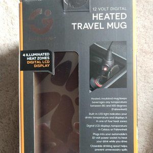 SMARTGEAR,12 volt, Digital Heated Travel Mug